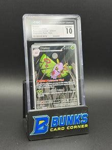 Dustox Illustration Rare Holo CGC 10