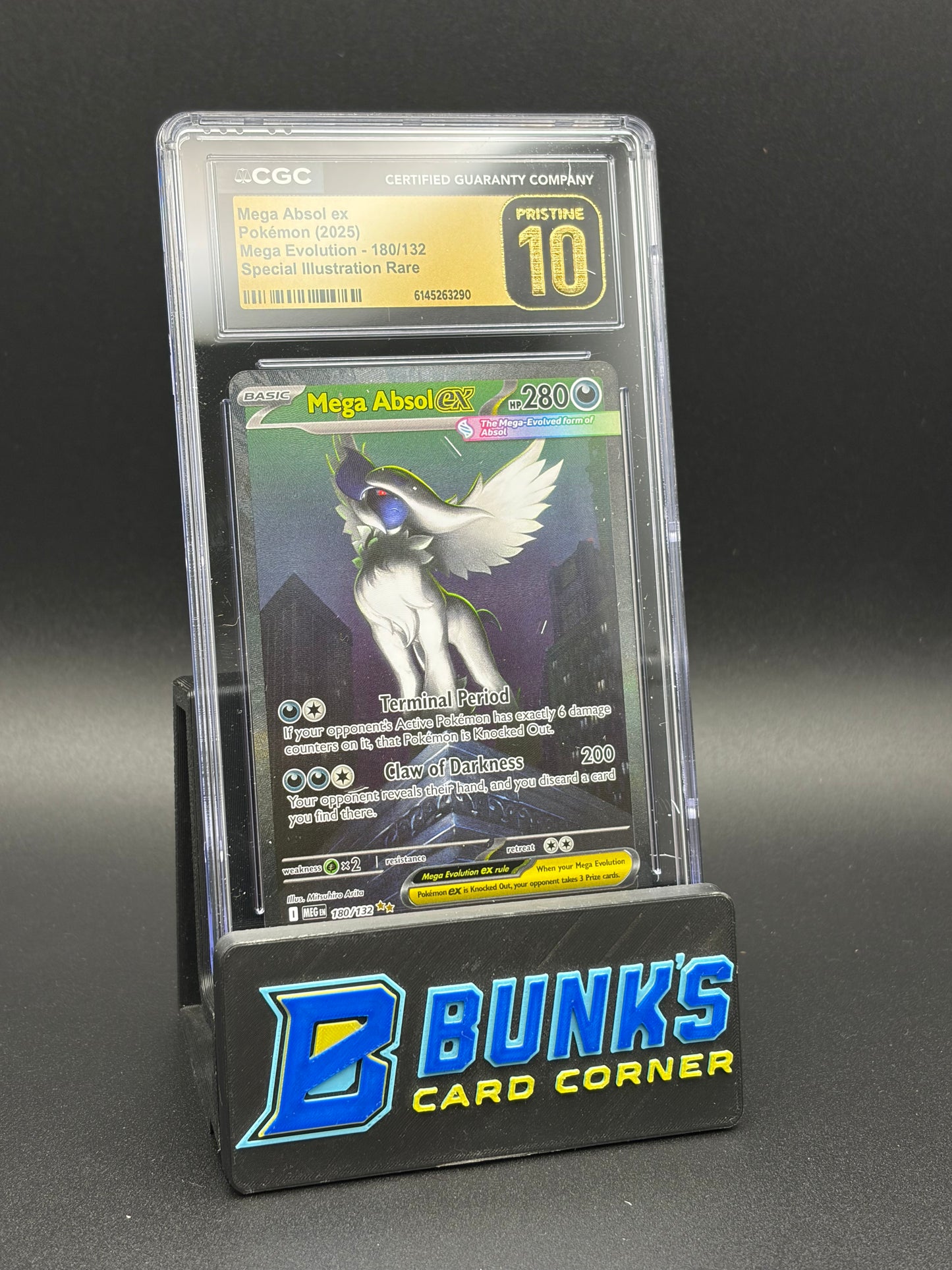 Mega Absol ex SIR CGC Pristine 10