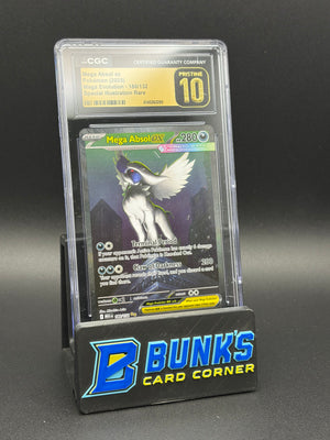 Mega Absol ex SIR CGC Pristine 10
