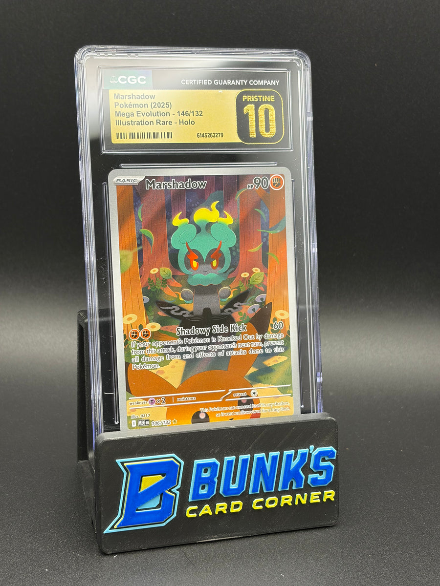 Marshadow Illustration Rare Holo CGC Pristine 10
