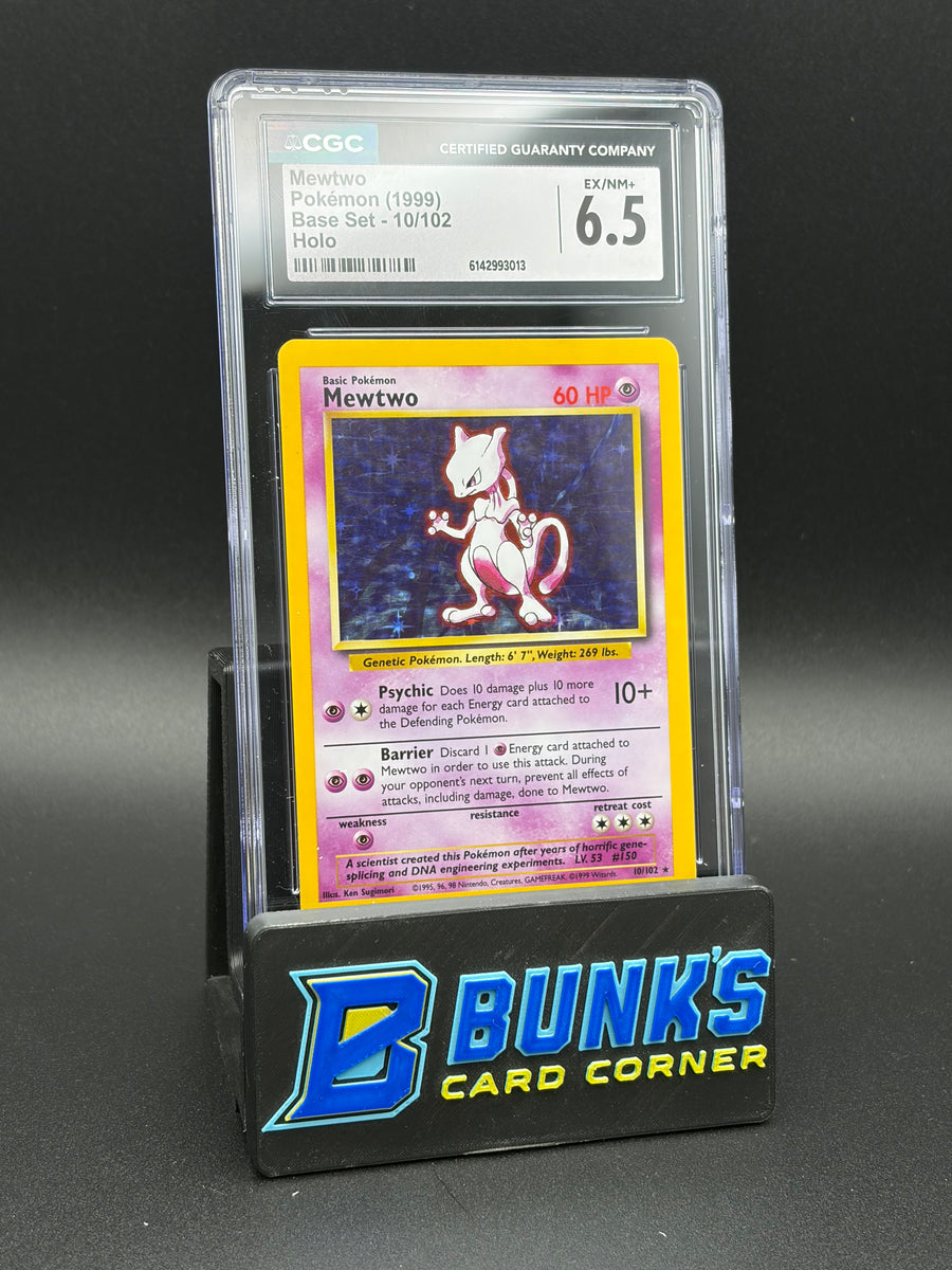 Mewtwo Holo CGC 6.5