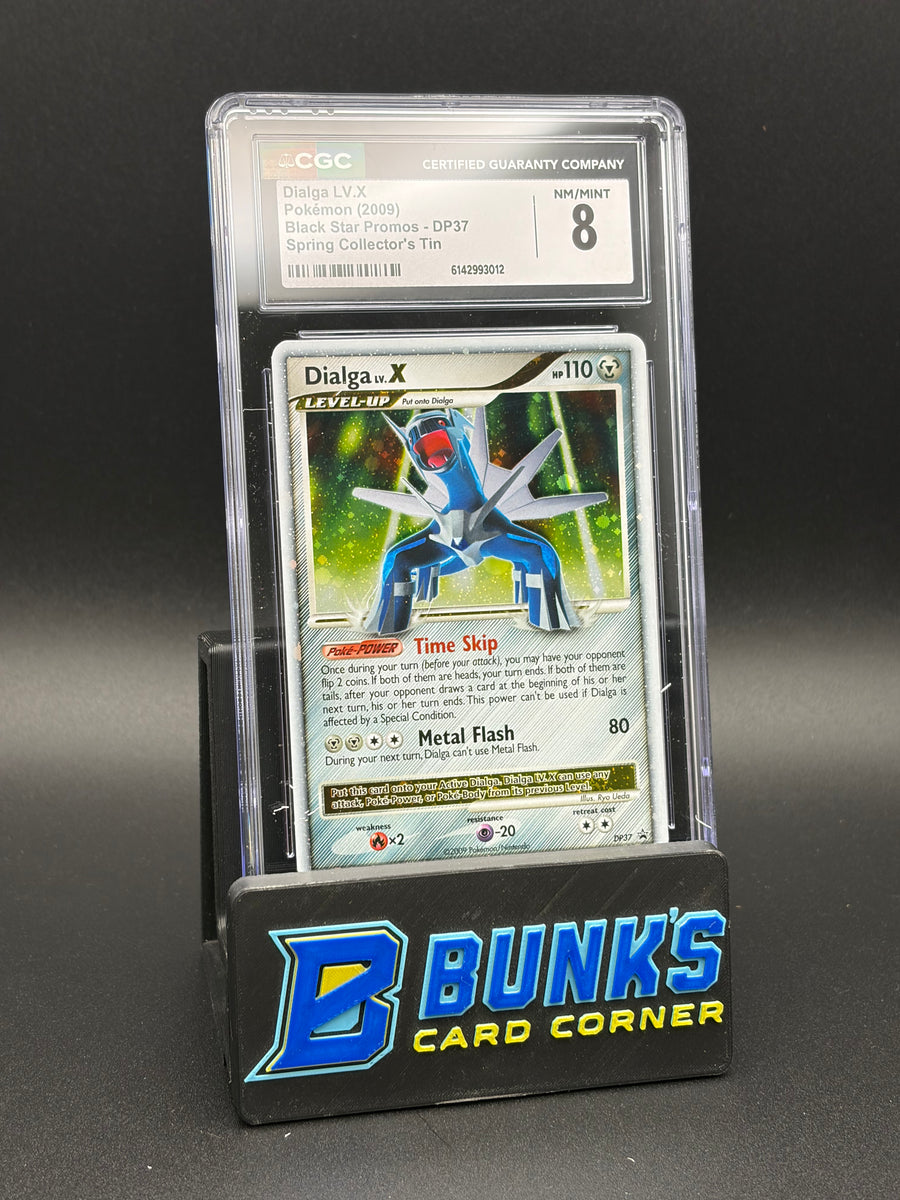 Dialga LV.X Promo CGC 8
