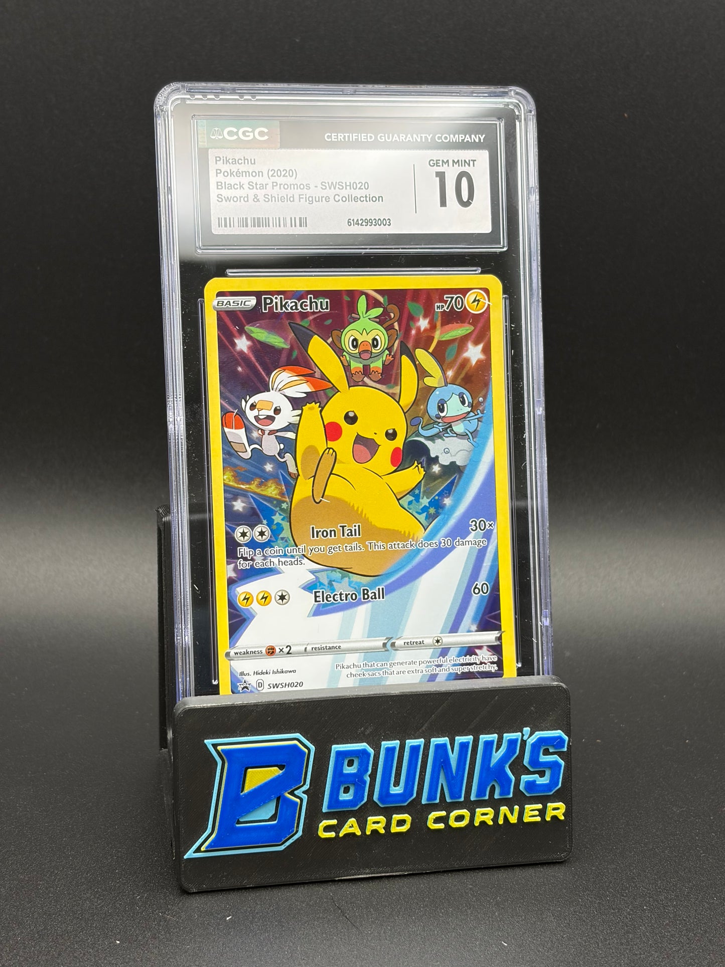 Pikachu Promo CGC 10