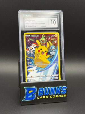 Pikachu Promo CGC 10
