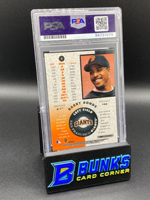 1998 Barry Bonds PSA Authentic Auto.