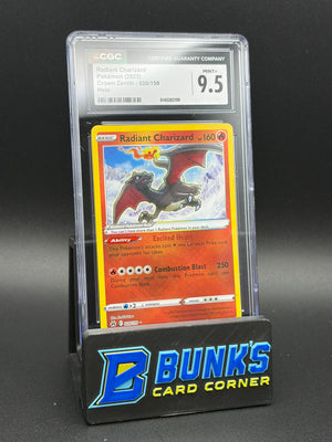 Radiant Charizard Holo CGC 9.5