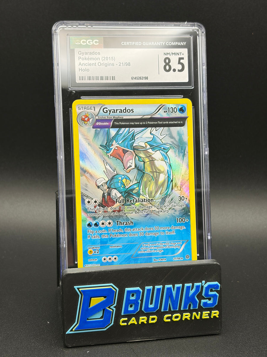 Gyarados Holo CGC 8.5