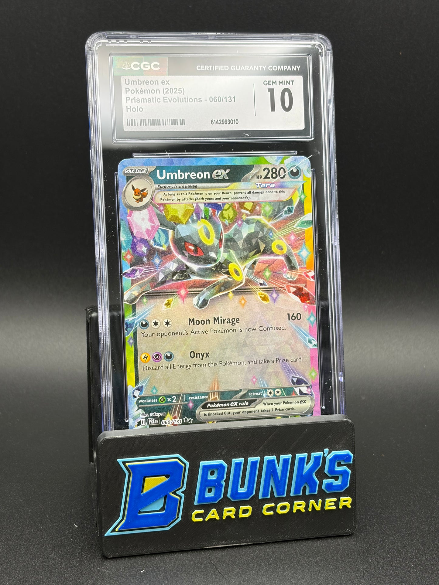 Umbreon ex Holo CGC 10