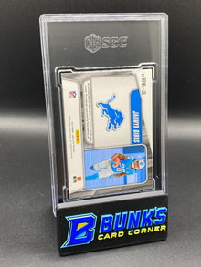 2023 Jahmyr Gibbs Rookie Premiere Quad Mat. Auto. 34/49 SGC Authentic
