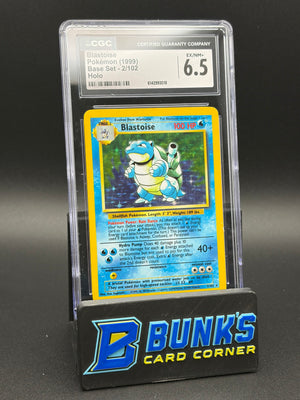 Blastoise Holo CGC 6.5