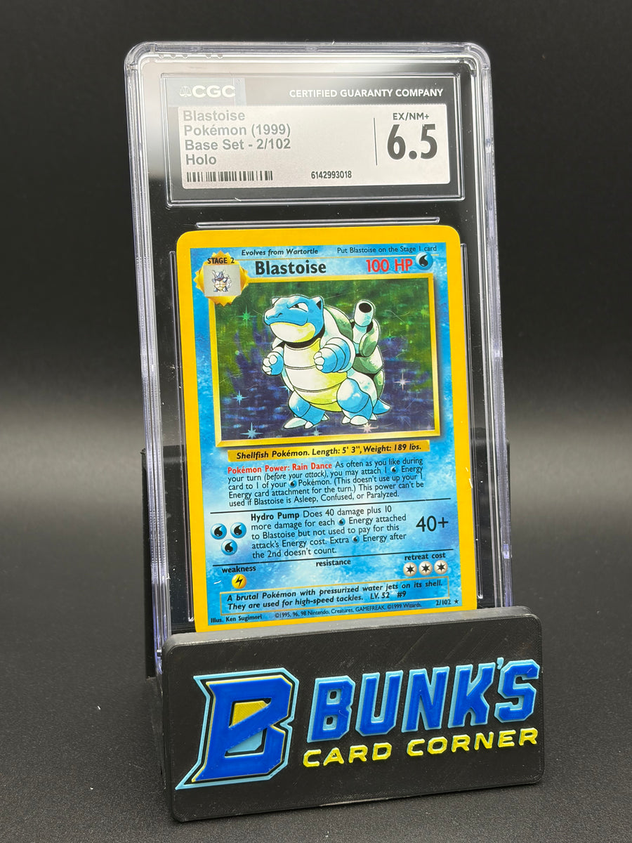 Blastoise Holo CGC 6.5