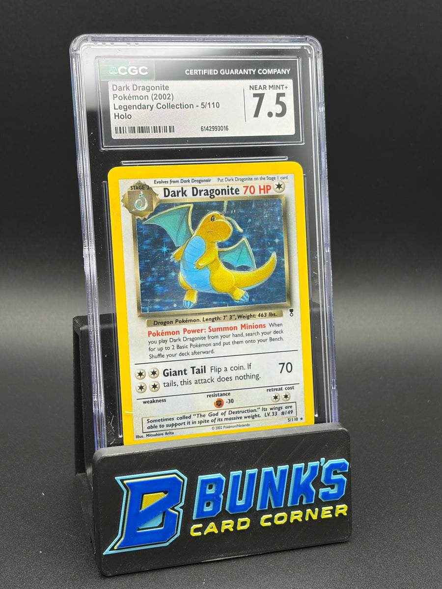 Dark Dragonite Legendary Collect Holo CGC 7.5