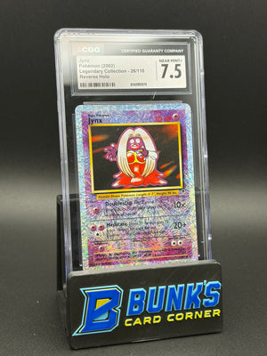 Jynx Reverse Holo CGC 7.5