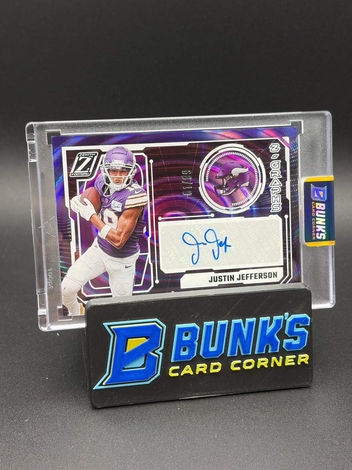 2024 Justin Jefferson Zenith Auto 61/99