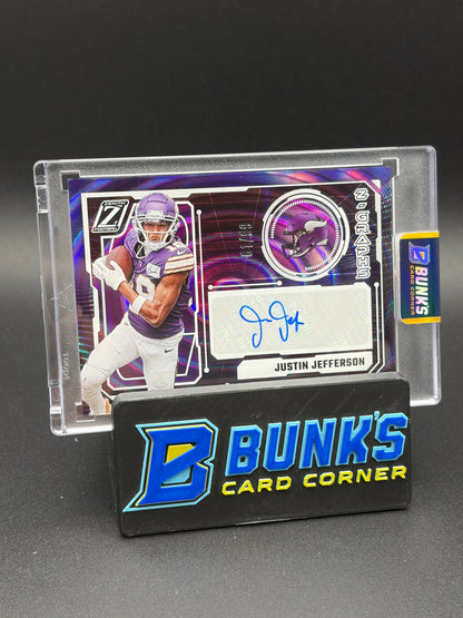 2024 Justin Jefferson Zenith Auto 61/99