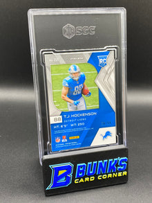 2019 TJ Hockenson Jersey Auto. 20/99 SGC Auto. 10