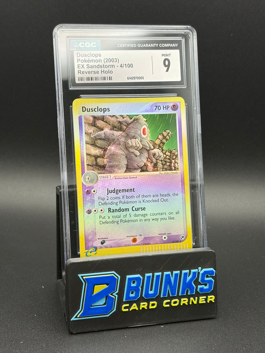 Dusclops Reverse Holo CGC 9