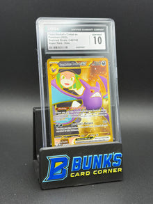Team Rocket's Crobat ex Hyper Rare Holo CGC 10