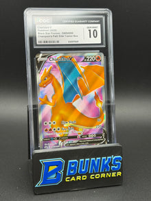 Charizard V Promo CGC 10