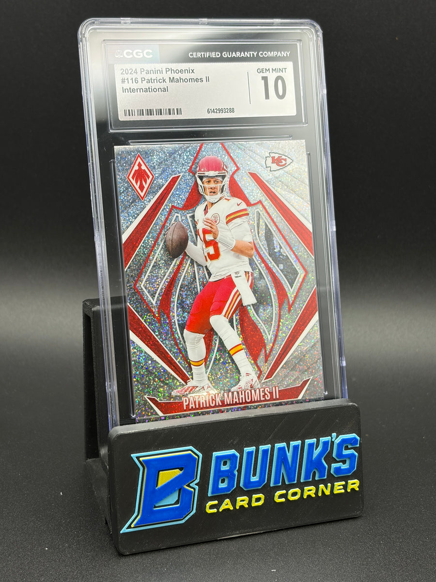 2024 Patrick Mahomes II International Phoenix CGC 10