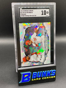 2018 Victor Robles Sterling Atomic Ref. 103/150 SGC 10