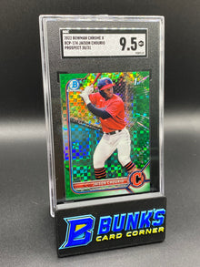 2022 Jaison Chourio Prospect 30/31 SGC 9.5