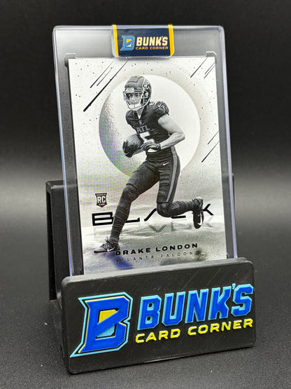 2022 Drake London Black RC