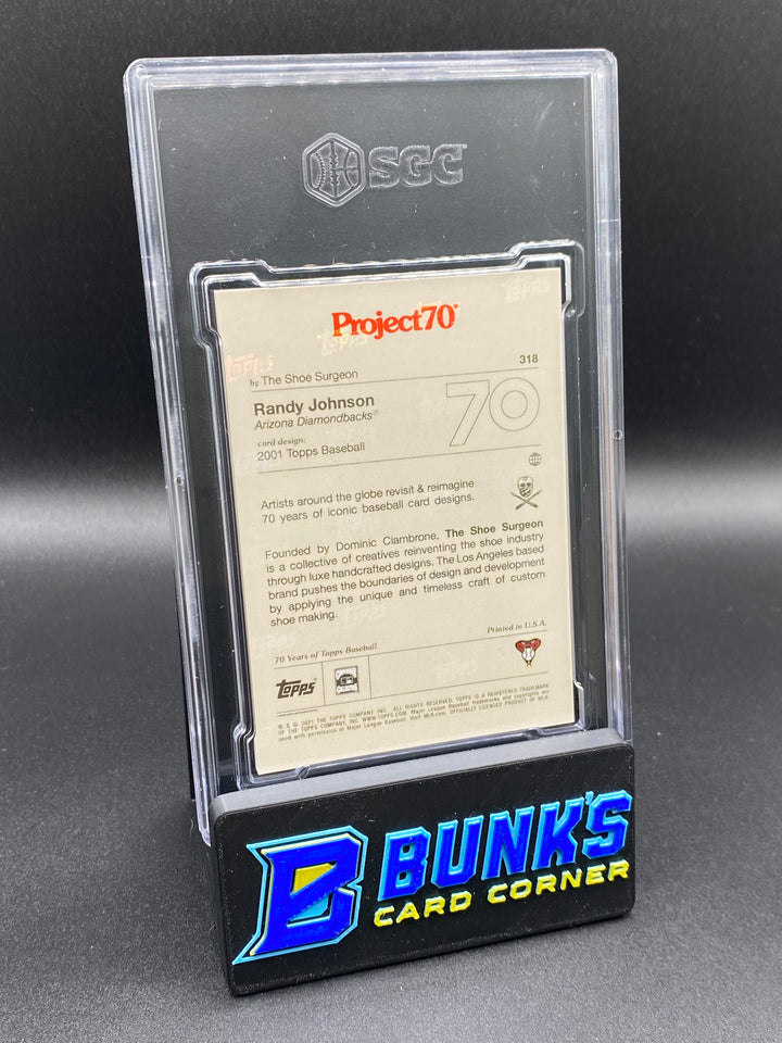 2021 Randy Johnson The Shoe Surgeon SGC 9.5
