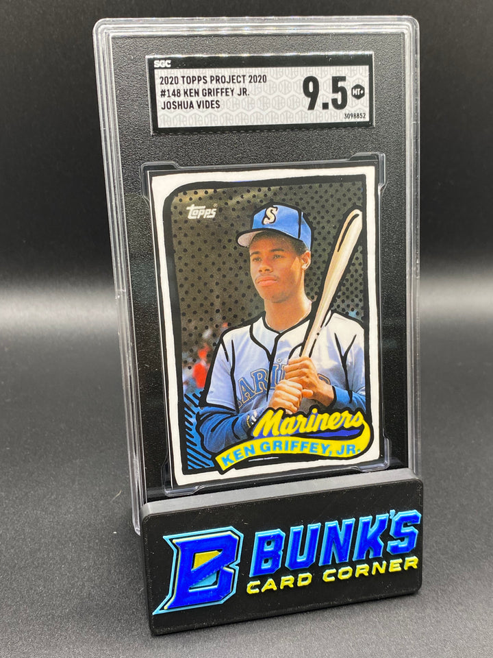 2020 Ken Griffey Jr. Joshua Vides SGC 9.5