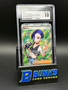 Perrin Ultra Rare Holo CGC 10