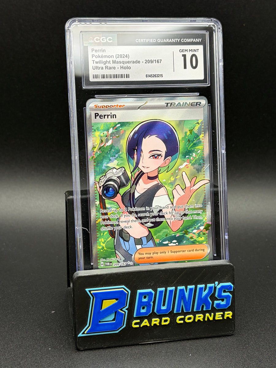 Perrin Ultra Rare Holo CGC 10