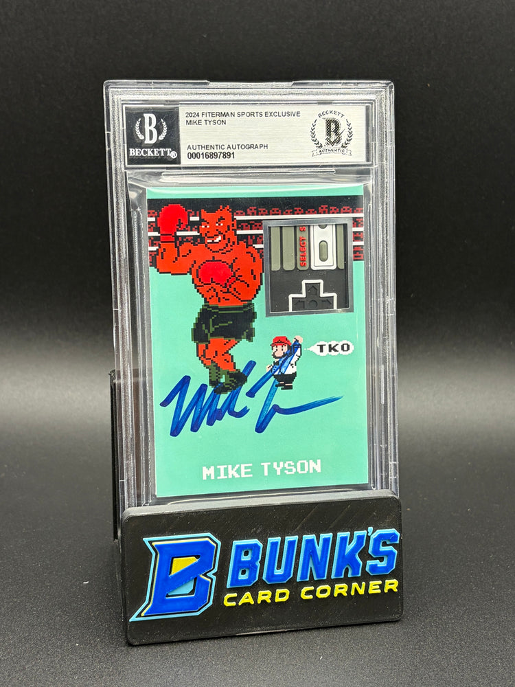 2024 Mike Tyson Sports Exclusive AU Auto Beckett