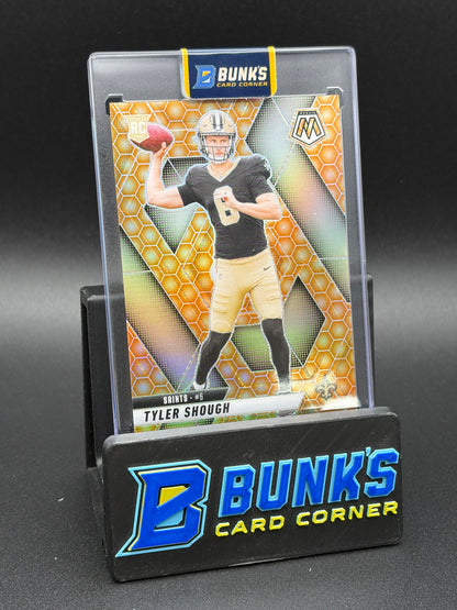 2025 Tyler Shough Mosaic Prizm Honeycomb