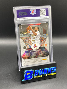 2021 James Harden Fireworks-Mojo Prizm PSA 10