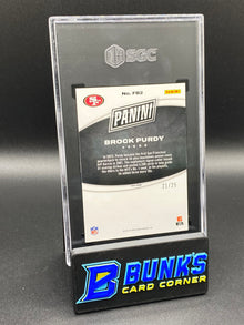 2024 Brock Purdy Purple 21/25 SGC 9.5