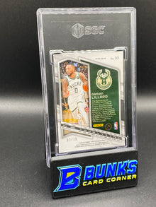 2023-24 Damian Lillard Gold International Prizm 3/10 SGC 9.5