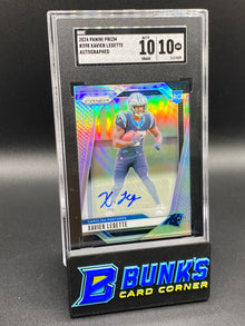 2024 Xavier Legette Auto. SGC 10/10