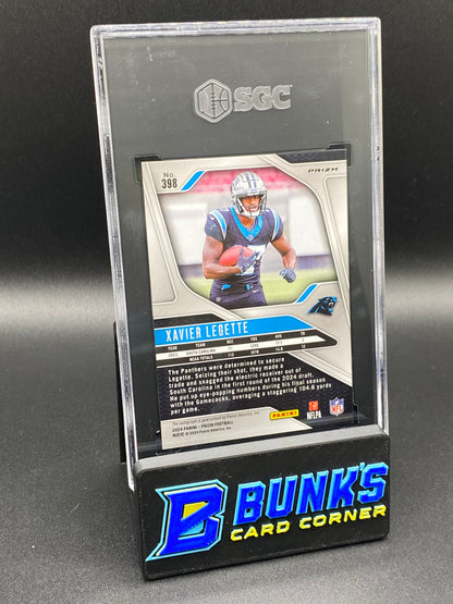 2024 Xavier Legette Auto. SGC 10/10