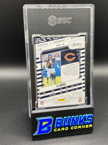 2024 DJ Moore Splash Spectrum 12/16 SGC 10