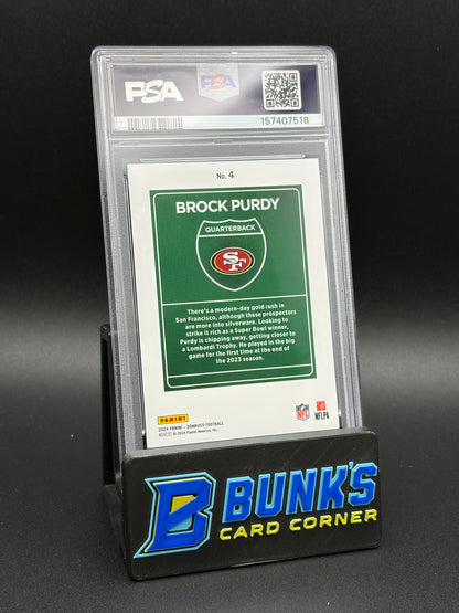 2024 Brock Purdy Downtown PSA 10