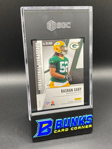 2019 Rashan Gary Sensational Sig. Purple Power Prizm 49/49 SGC 9.5