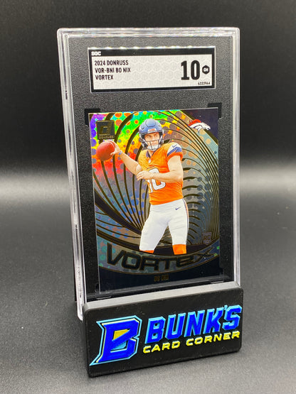 2024 Bo Nix Vortex SGC 10