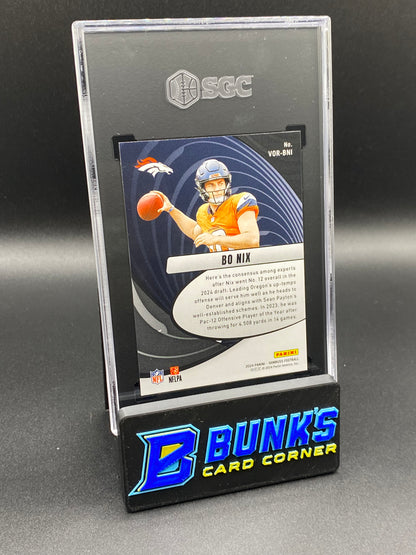 2024 Bo Nix Vortex SGC 10