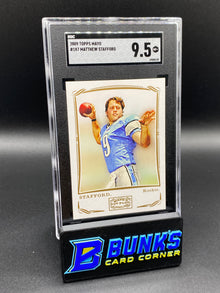 2009 Matthew Stafford SGC 9.5
