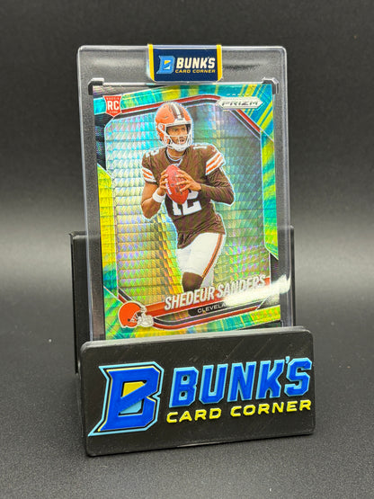 2025 Shedeur Sanders Prizm Panini RC 52/200