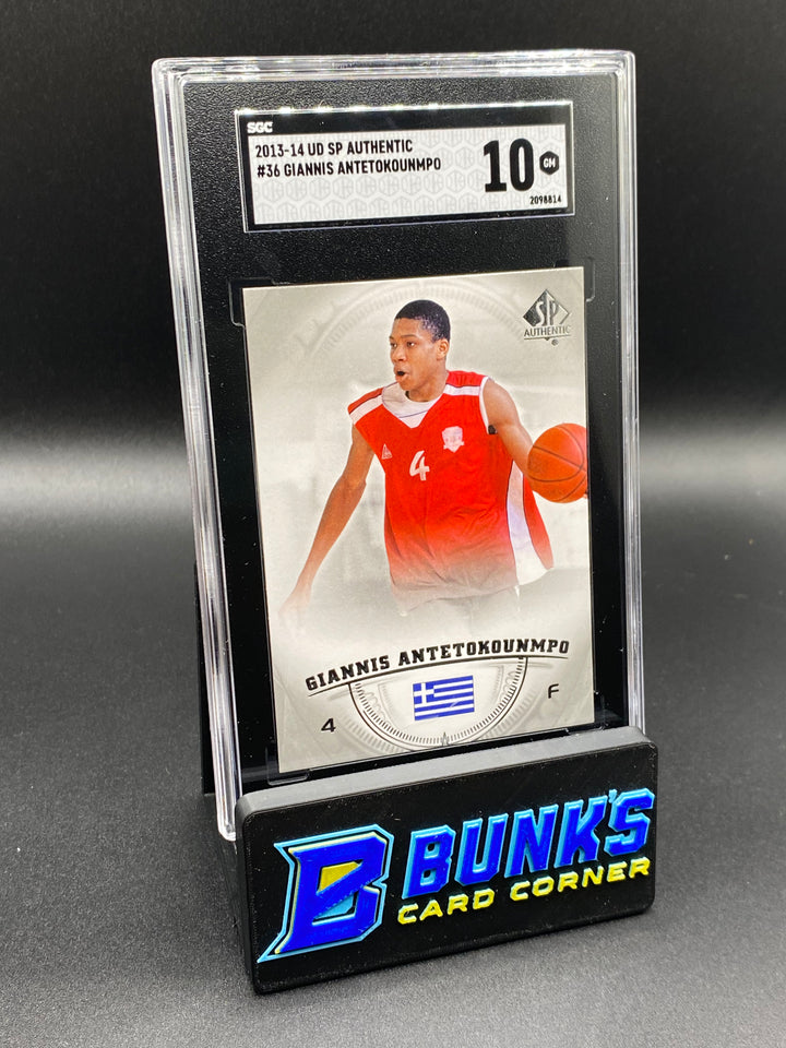 2013-14 Giannis Antetokounmpo SGC 10