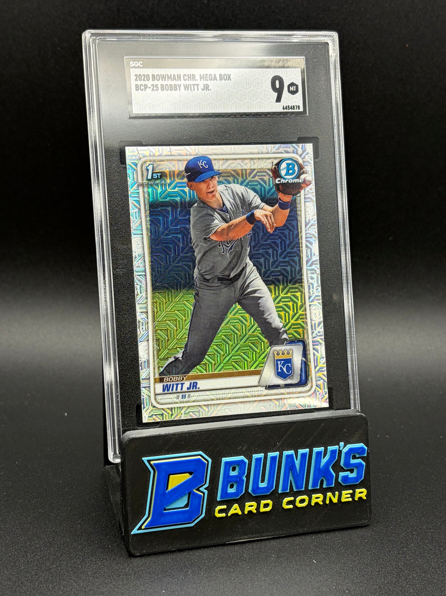 2020 Bobby Witt Jr Bowman Mega Box SGC 9