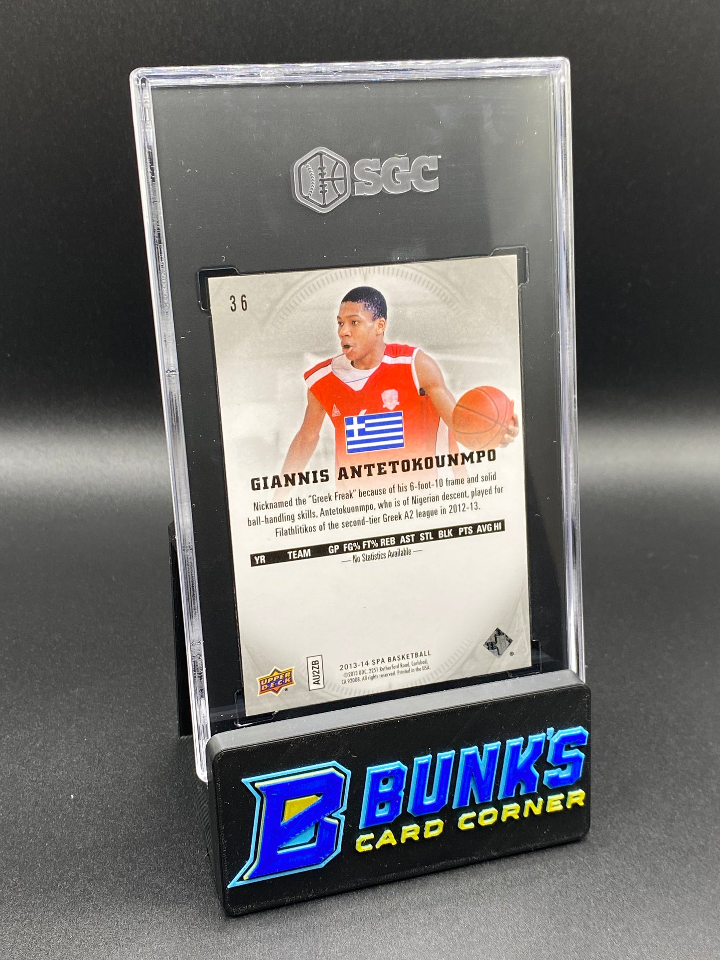 2013-14 Giannis Antetokounmpo SGC 10