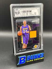 2019-20 Kobe Bryant Sensational Swatches HGA 9