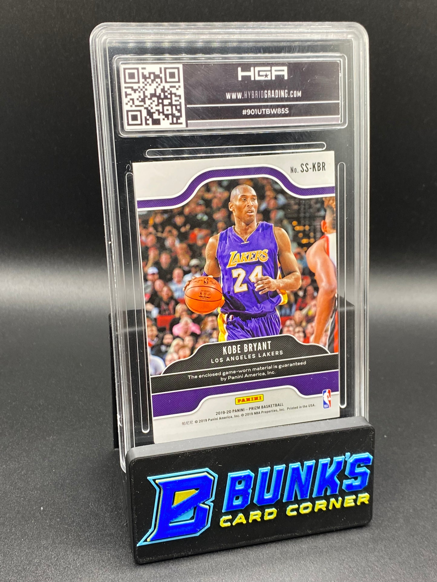 2019-20 Kobe Bryant Sensational Swatches HGA 9